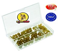Extra Carp Sada gumových korálků Rubber Beads Set 100ks
