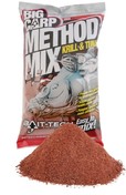 Bait-Tech Krmítková směs Big Carp Method Mix Krill & Tuna 2kg