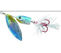 Balzer Rotační třpytka Colonel 3D LEAD HEAD SPINNER Modrá plotice - 10g
