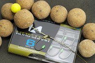 Korda Háčky Kaptor Kurv Shank Weed 10ks