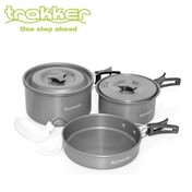Trakker Sada nádobí 3ks ARMO 3 PIECE COOKWARE SET