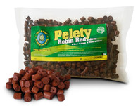 Chyť a pusť Pelety Robin Red carp s dírou 900g - 15mm