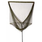 Trakker Podběrák EQ Carbon Landing Net - Olive Mesh