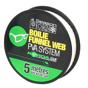 Korda PVA náhradní punčocha Boilie Funnel Web Micromesh Refill 5m