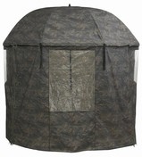 Mivardi Kompletně zakrytý deštník PVC - Camou