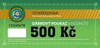 Chyť a pusť Dárkový poukaz 500 Kč