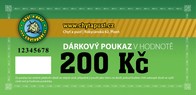 Chyť a pusť Dárkový poukaz 200 Kč