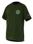 Chyť a pusť Triko zelený - vel. XXXL