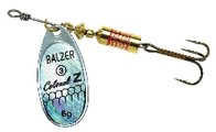 Balzer Rotační třpytka Colonel Z SPINNER Silver Flex - 3g