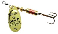 Balzer Rotační třpytka Colonel Z SPINNER Zlatá - 6g