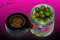 LK Baits MINI Boilies v dipu 12mm 150ml - MUSSEL