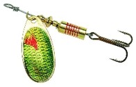 Balzer Rotační třpytka Colonel Z SPINNER Redfeder - 3g