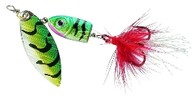 Balzer Rotační třpytka Colonel 3D LEAD HEAD SPINNER Ohnivá ryba - 10g