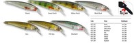 Spro Wobler Ikiru Jerk 6,5cm - Pink Ghost
