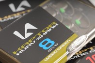 Korda Háčky Kaptor Kurv Shank Weed 10ks - č. 10