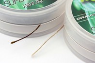 Korda Návazcová šňůrka Super Natural Gravel 20m - Green 18lbs