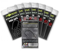 Korda Háčky Wide Gape Barbless (bez protihrotu) 10ks - vel. 6
