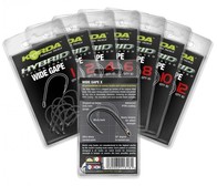Korda Háčky Wide Gape Barbless (bez protihrotu) 10ks - vel. 8