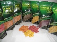 Amino Mix Vnadící krmné pelety - Vanilka 8mm 3kg