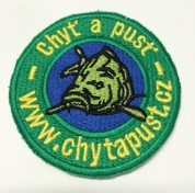 Chyť a pusť Výšivka