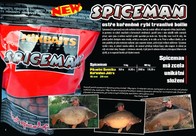 Mikbaits Boilie Spiceman Pikantní švestka 1kg - 16mm