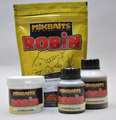 Mikbaits Trvanlivé boilie Robin Fish 400g - Zrající banán 16mm