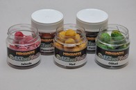 Mikbaits Rohlíkové boilie 50ml - Jahoda