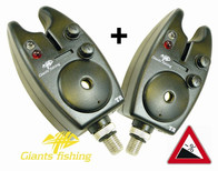 Giants Fishing Hlásič záběru Bite Alarm TR 1+1 ZDARMA!