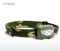 Silverpoint Čelovka Ranger Green