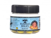 Nikl Plovoucí boilies - Devill Krill žlutá 14mm 50g