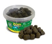 Chyť a pusť Pelety Halibut s dírou 150g - 15mm