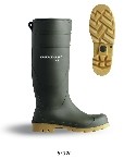 Dunlop Holínky Ecofort Universal green - vel. 47