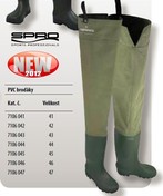 Spro Brodící boty PVC HIP WADERS - vel. 46