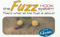 Strategy Kamuflážový háček s oválným kroužkem The Fuzz D-Hook 5ks - vel. 4 Silt