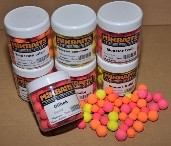 Mikbaits Plovoucí boilie 250ml - Pikantní Švestka 18mm