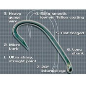 Korda Háčky Long Shank X 10ks - vel. 8