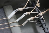 Korda Smršťovací bužírka Heat Shrink Tube clear 8ks - 1,0mm -