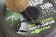 Korda Šňůrka N-Trap Soft 20m - 20lb Weedy Green