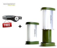 Silverpoint Lampa Starlight Award Winning 205 Green + čelovka Guide XL60 zdarma