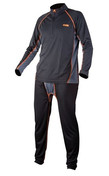 Fox Termoprádlo Chunk Baselayer set black/grey
