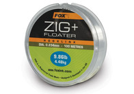 Fox Plovoucí vlasec Zig+Floater Hooklink 100m - (4.48kg) 0.234mm