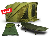 Giants Fishing Bivak SPX Plus Bivvy 2 Man + lehátko + spací pytel!