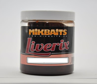 Mikbaits Boilie Liverix v dipu 250ml - Královská patentka 16mm