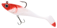 Balzer Gumová nástraha Colonel Bonito - Červená hlava 8 cm 12g