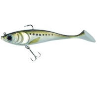 Balzer Gumová nástraha Colonel Bonito - Bílá ryba 8 cm 12g