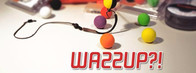 Taska Wazzup pěnové pop-up - 10mm černo/žlutý 9ks
