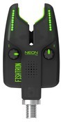 Flajzar Signalizátor záběru FISHTRON NEON s vysílačem - zelená