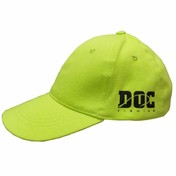 DOC Dětská čepice limetka