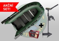 Seafox Člun STK270 + motor Minn kota Traxxis 55V 36" + baterie 12V105AH