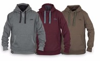 Fox Mikina s kapucí Chunk Ribbed Hoody Burgundy - vel. XXXL